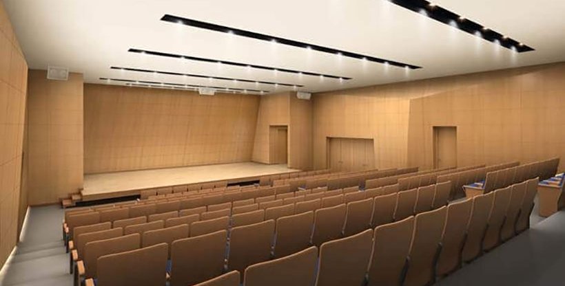 Auditorium in ULSAN DONG GU